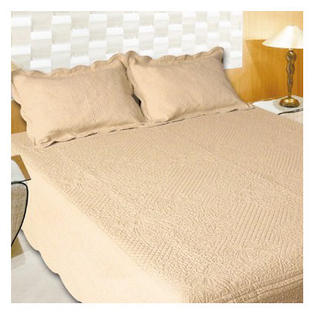 J&J Bedding Palm Tree Matelasse - Size: Queen J&J Bedding Palm Tree Matelasse - Size: Queen