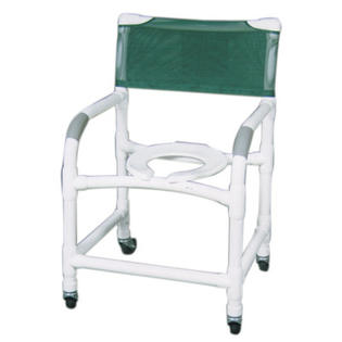MJM International Wide Deluxe Shower Chair - Assembled: Yes, Color: Forest Green MJM International Wide Deluxe Shower Chair - Assembled: Yes, Color: Forest Green