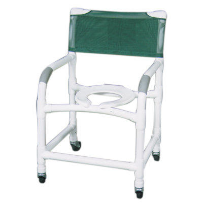 MJM International Wide Deluxe Shower Chair - Assembled: No, Color: Mauve MJM International Wide Deluxe Shower Chair - Assembled: No, Color: Mauve