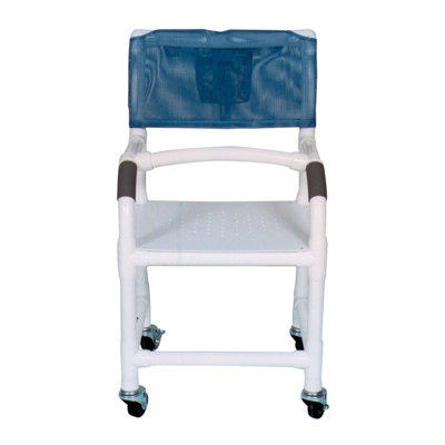 MJM International Standard Deluxe Shower Chair with Flat Stock Seat - Color: Mauve MJM International Standard Deluxe Shower Chair with Flat Stock Seat - Color: Mauve