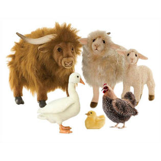 hansa Farm Stuffed Animal Collection II (5 Pieces) hansa Farm Stuffed Animal Collection II (5 Pieces)