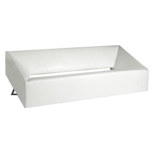 Bellini Modern Zbox Sofa - Color: White Bellini Modern Zbox Sofa - Color: White