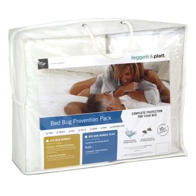 Southern Textiles Bed Bug Prevention Pack Premium Bundle Plus - Size: Twin Extra Long at Sears.com