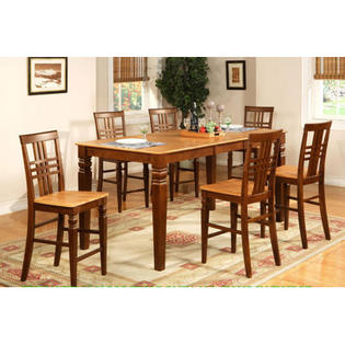 WOIM Logan Counter Height Dining Table (9 Pieces) WOIM Logan Counter Height Dining Table (9 Pieces)
