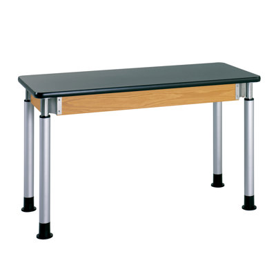 Diversified Woodcrafts Adjustable Height Science Table With ChemArmor Top - Dimensions (W x H x D): 54" x 27-39" x 24" at Sears.com