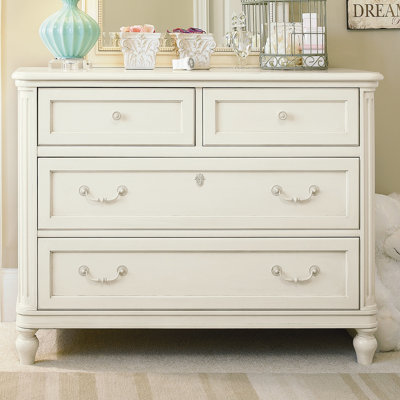 SmartStuff Furniture Gabriella Single 4-Drawer Dresser at Sears.com