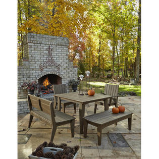 Uwharrie Hourglass Dining Table Set - Table Size: 69 Uwharrie Hourglass Dining Table Set - Table Size: 69