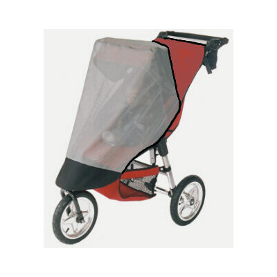 Sasha's Kiddie Products Baby Jogger City Elite Single Stroller Sun Cover at Sears.com