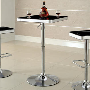Hokku Designs Swivel Counter Height Dining Table - Color: White Hokku Designs Swivel Counter Height Dining Table - Color: White
