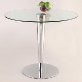 Chintaly Grand Counter Height Pub Table (2 Pieces) Chintaly Grand Counter Height Pub Table (2 Pieces)