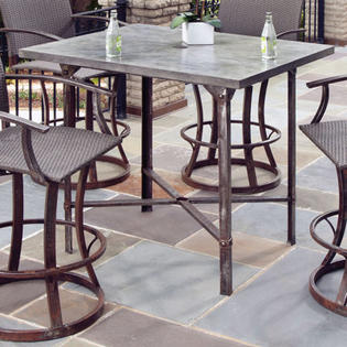 Home Styles Urban Outdoor Bar Table (3 Pieces) Home Styles Urban Outdoor Bar Table (3 Pieces)