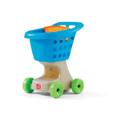 Step2 Little Helper's Shopping Cart in Blue at Sears.com