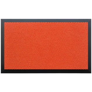Home & More Teton Door/Entry Mat - Color: Orange, Rug Size: 72 Home & More Teton Door/Entry Mat - Color: Orange, Rug Size: 72