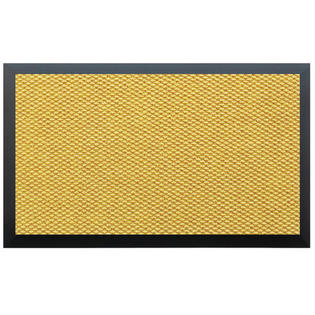 Home & More Teton Door/Entry Mat - Color: Mustard, Rug Size: 60 Home & More Teton Door/Entry Mat - Color: Mustard, Rug Size: 60