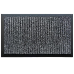 Home & More Teton Door/Entry Mat - Color: Charcoal, Rug Size: 72 Home & More Teton Door/Entry Mat - Color: Charcoal, Rug Size: 72