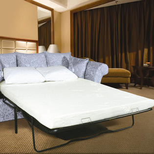 Eclipse Perfection Rest Eclipse Memory Foam Sleeper Sofa Mattress - Size: Twin Eclipse Perfection Rest Eclipse Memory Foam Sleeper Sofa Mattress - Size: Twin