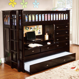 Discovery World Furniture Standard Bunk Bed (2 Pieces) Discovery World Furniture Standard Bunk Bed (2 Pieces)