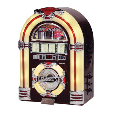 Crosley Jukebox CD Player in  Walnut  Finish at Sears.com