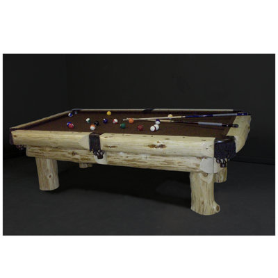 Northwoods Billiards Klondike 7' or 8' Pool Table - Size: 8' (Standard Size), Felt Color: Tournament Green at Sears.com