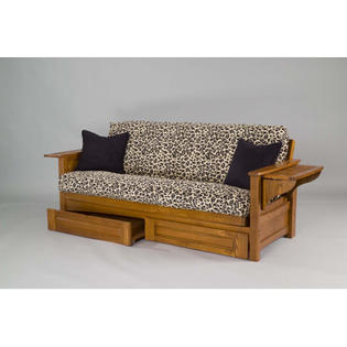 Gold Bond Burlington Futon Frame - Size: Full, Finish: Cherry Oak Gold Bond Burlington Futon Frame - Size: Full, Finish: Cherry Oak
