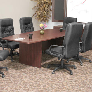 Regency Sandia Conference Table Set (7 Pieces) - Size: 71x35, Finish: Cherry Regency Sandia Conference Table Set (7 Pieces) - Size: 71x35, Finish: Cherry