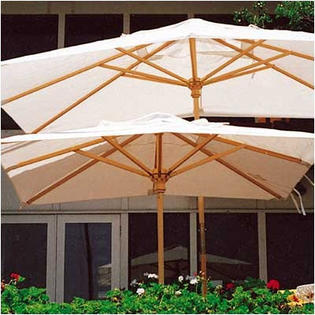 Dayva 6' Huntington Market Umbrella - Fabric Fabric: Sunbrella Natural (white) Dayva 6' Huntington Market Umbrella - Fabric Fabric: Sunbrella Natural (white)