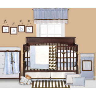 Bacati Metro Crib Bedding Set - Color: Lime Bacati Metro Crib Bedding Set - Color: Lime