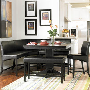 Woodbridge Home Designs Papario Counter Height Dining Table (4 Pieces) Woodbridge Home Designs Papario Counter Height Dining Table (4 Pieces)
