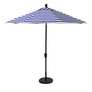 Wildon Home 9' Market Umbrella (2 Pieces) - Frame Finish: White, Fabric: Canvas Spa Wildon Home 9' Market Umbrella (2 Pieces) - Frame Finish: White, Fabric: Canvas Spa