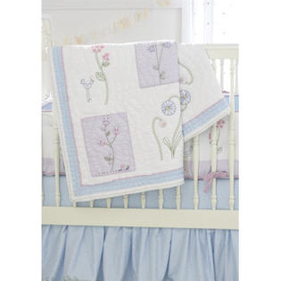 Whistle and Wink Wildflower Crib Bedding Set Whistle and Wink Wildflower Crib Bedding Set