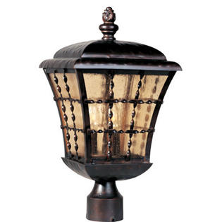 Maxim Lighting Orleans 3 Light Outdoor Post Lantern (4 Pieces) - Finish: Sienna Maxim Lighting Orleans 3 Light Outdoor Post Lantern (4 Pieces) - Finish: Sienna
