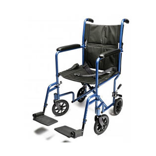 Everest & Jennings Ultra Lightweight Transport Wheelchair (Set of 2) - Seat Size: 17 Everest & Jennings Ultra Lightweight Transport Wheelchair (Set of 2) - Seat Size: 17