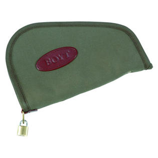 Boyt Harness Canvas Heart Shaped Handgun Case - Size: 12 Boyt Harness Canvas Heart Shaped Handgun Case - Size: 12