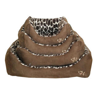 Best Pet Animal Print Bolster Dog Bed - Size: Extra Large (32 Best Pet Animal Print Bolster Dog Bed - Size: Extra Large (32