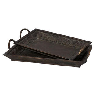 Imax Two Piece Tray Set Imax Two Piece Tray Set