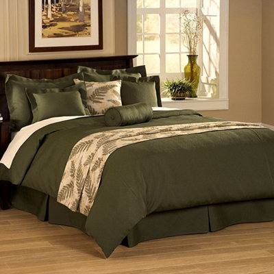 UPC 843879015825 product image for Emery Duvet Cover Size: King, Color: Forest - EMF03 | upcitemdb.com