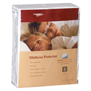 PureCare by Fabrictech StainGuard Terry Mattress Protector - Size: Full PureCare by Fabrictech StainGuard Terry Mattress Protector - Size: Full