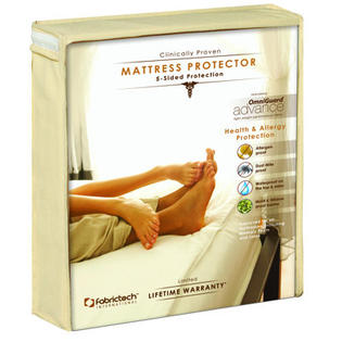 PureCare by Fabrictech Advance 5-Sided Mattress Protector - Size: California King, Depth: 14-18 PureCare by Fabrictech Advance 5-Sided Mattress Protector - Size: California King, Depth: 14-18