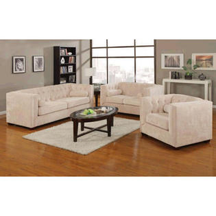 Wildon Home Alexa Sofa - Color: Almond Wildon Home Alexa Sofa - Color: Almond