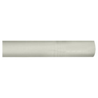 Tribeca Living 350 Thread Count Egyptian Cotton Percale Deep Pocket Sheet Set - Color: Silver, Size: Cal King Tribeca Living 350 Thread Count Egyptian Cotton Percale Deep Pocket Sheet Set - Color: Silver, Size: Cal King
