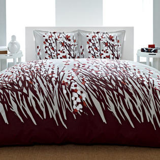 City Scene Spring Arbor Comforter Set - Size: Full/Queen City Scene Spring Arbor Comforter Set - Size: Full/Queen