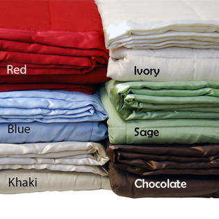 LCM Home Fashions, Inc. Polyester Blanket - Size: Full / Queen, Color: Brick LCM Home Fashions, Inc. Polyester Blanket - Size: Full / Queen, Color: Brick