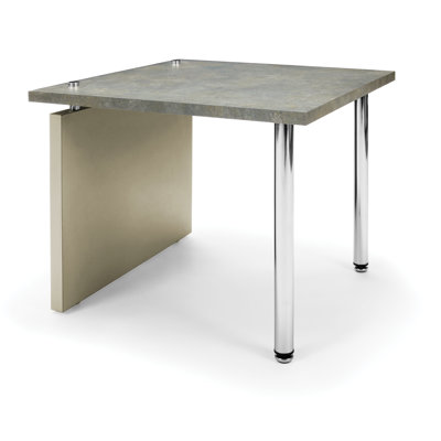 UPC 845123030486 product image for Profile End Table Finish/Base: Painted Screen/Silver - 2014-wbmz | upcitemdb.com