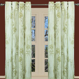Ricardo Trading Fanfare Grommet Curtain Single Panel - Size: 63 Ricardo Trading Fanfare Grommet Curtain Single Panel - Size: 63