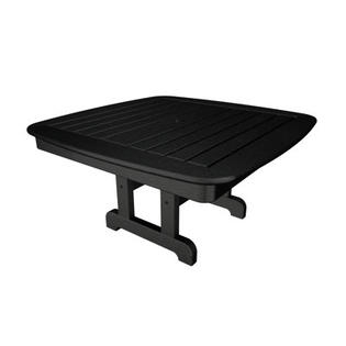 Polywood Nautical Square Conversation Coffee Table - Finish: Green, Table Top Size: 44 Polywood Nautical Square Conversation Coffee Table - Finish: Green, Table Top Size: 44