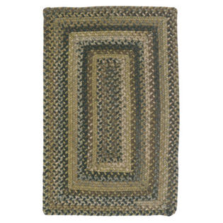 Colonial Mills, Inc. Ridgevale Grecian Green Rug - Rug Size: Runner 2' x 10' Colonial Mills, Inc. Ridgevale Grecian Green Rug - Rug Size: Runner 2' x 10'