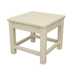 Polywood Deep Seating Club Side Table - Finish: Sand Polywood Deep Seating Club Side Table - Finish: Sand