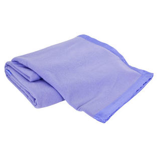 Creswick Luxurious All-Natural 100% Australian Merino Wool Blanket - Color: Ice Blue, Size: Full / Queen Creswick Luxurious All-Natural 100% Australian Merino Wool Blanket - Color: Ice Blue, Size: Full / Queen