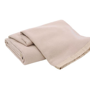 Creswick Luxurious All-Natural 100% Australian Merino Wool Blanket - Color: Sahara, Size: Full / Queen Creswick Luxurious All-Natural 100% Australian Merino Wool Blanket - Color: Sahara, Size: Full / Queen