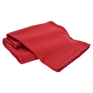 Creswick All-Natural 100% Australian Merino Wool Machine Washable Blanket - Color: Red, Size: Full / Queen Creswick All-Natural 100% Australian Merino Wool Machine Washable Blanket - Color: Red, Size: Full / Queen